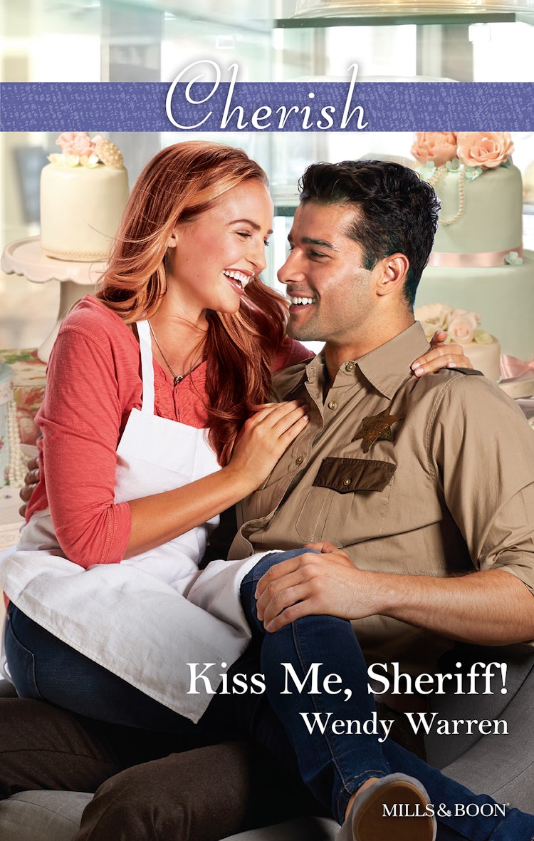 Cover image for Kiss Me, Sheriff!, isbn: 9781489233691