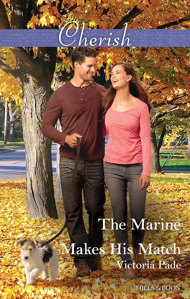 Cover image for The Marine Makes His Match, isbn: 9781489233721