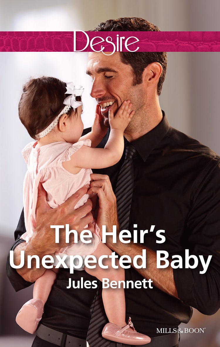 Cover image for The Heir's Unexpected Baby, isbn: 9781489233769