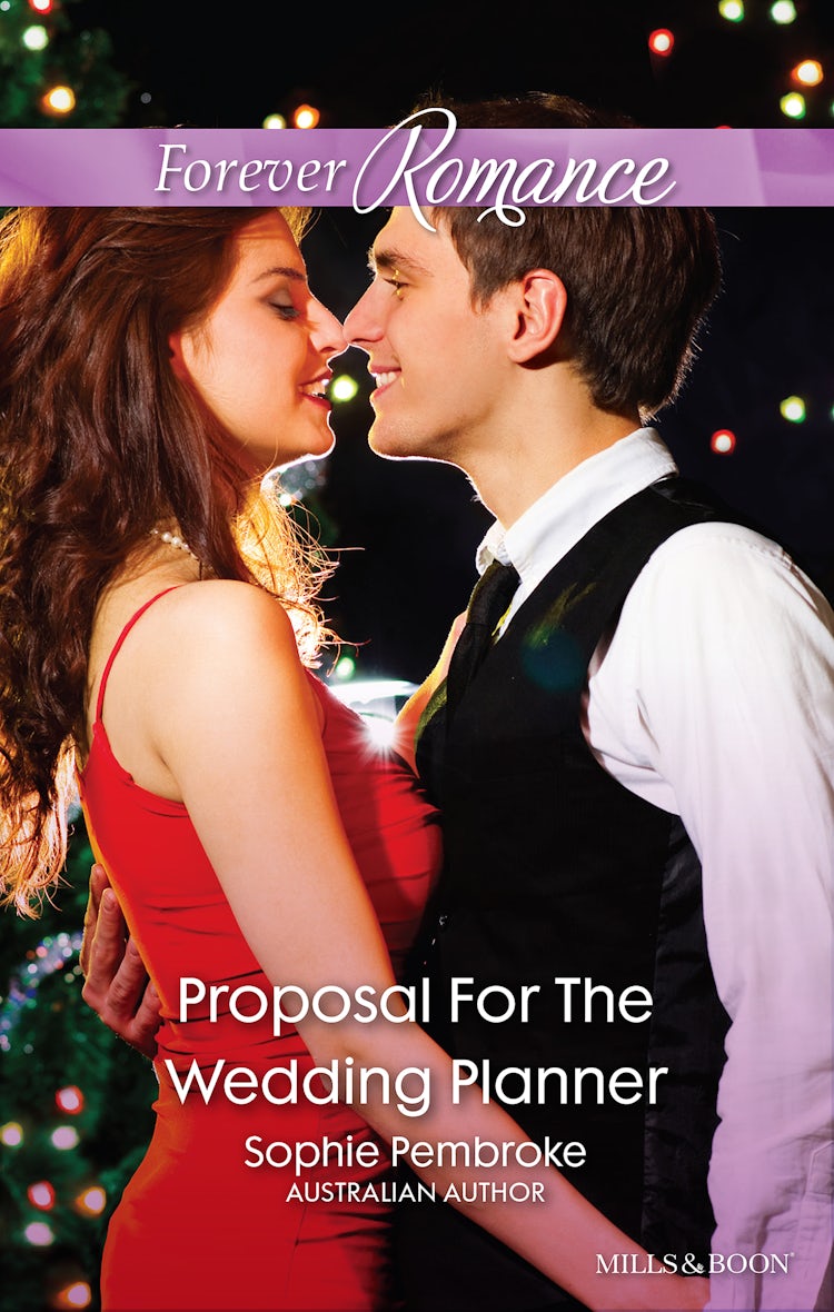 Cover image for Proposal For The Wedding Planner, isbn: 9781489234049