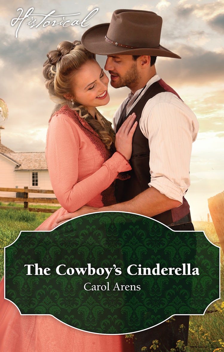 Cover image for The Cowboy's Cinderella, isbn: 9781489234162