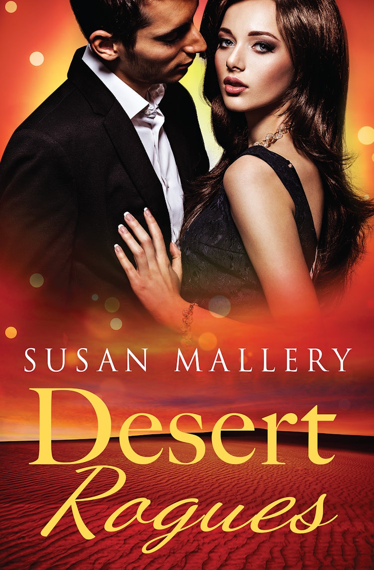 Cover image for Desert Rogues - 3 Book Box Set, isbn: 9781489234285