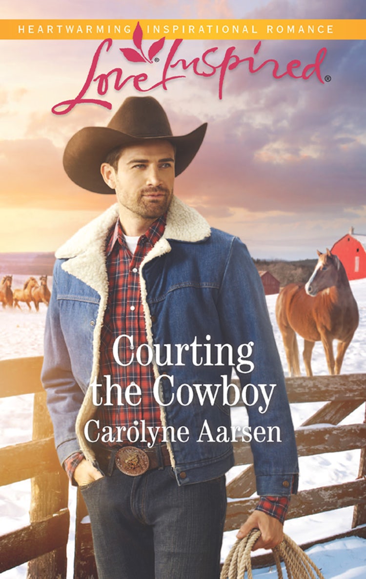 Cover image for Courting The Cowboy, isbn: 9781489234537