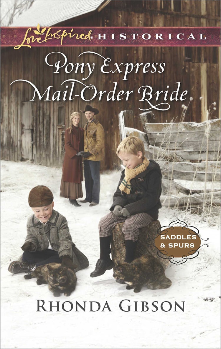 Cover image for Pony Express Mail-Order Bride, isbn: 9781489234650