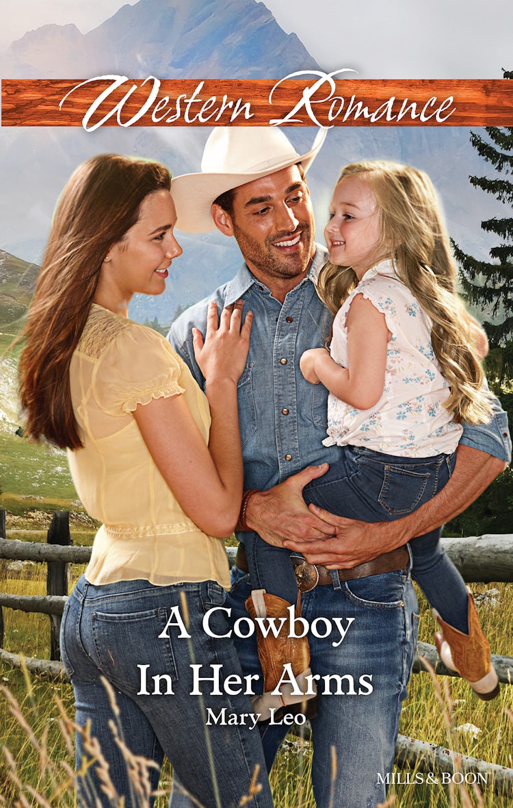 Cover image for A Cowboy In Her Arms, isbn: 9781489235169