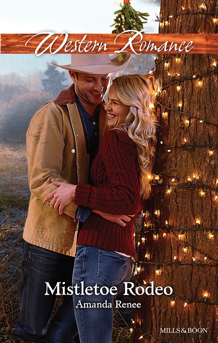Cover image for Mistletoe Rodeo, isbn: 9781489235176