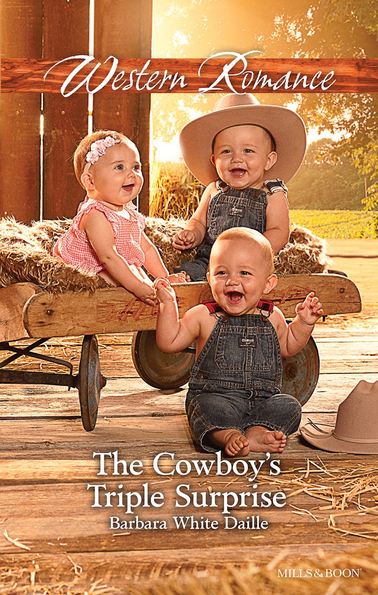 Cover image for The Cowboy's Triple Surprise, isbn: 9781489235190