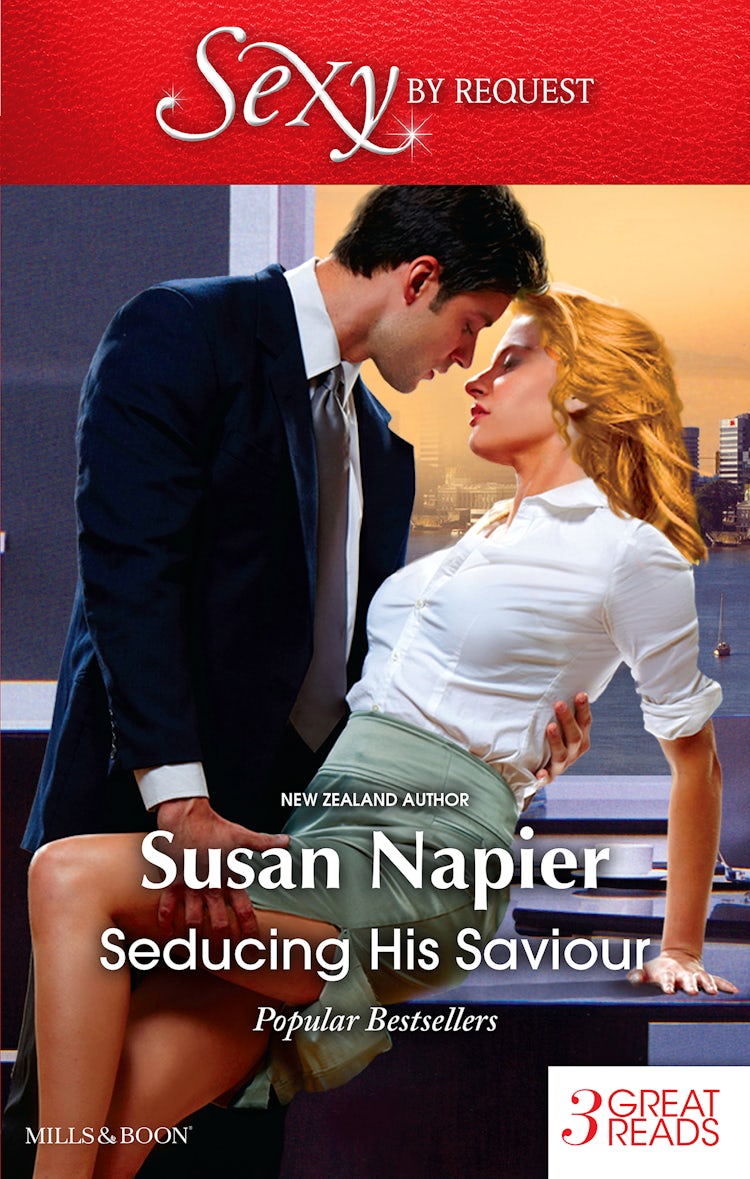 Cover image for Seducing His Saviour/A Lesson In Seduction/Secret Seduction/In Bed With The Boss, isbn: 9781489235268