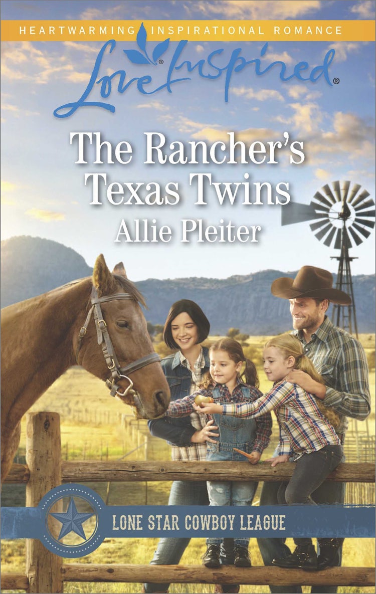 Cover image for The Rancher's Texas Twins, isbn: 9781489235275