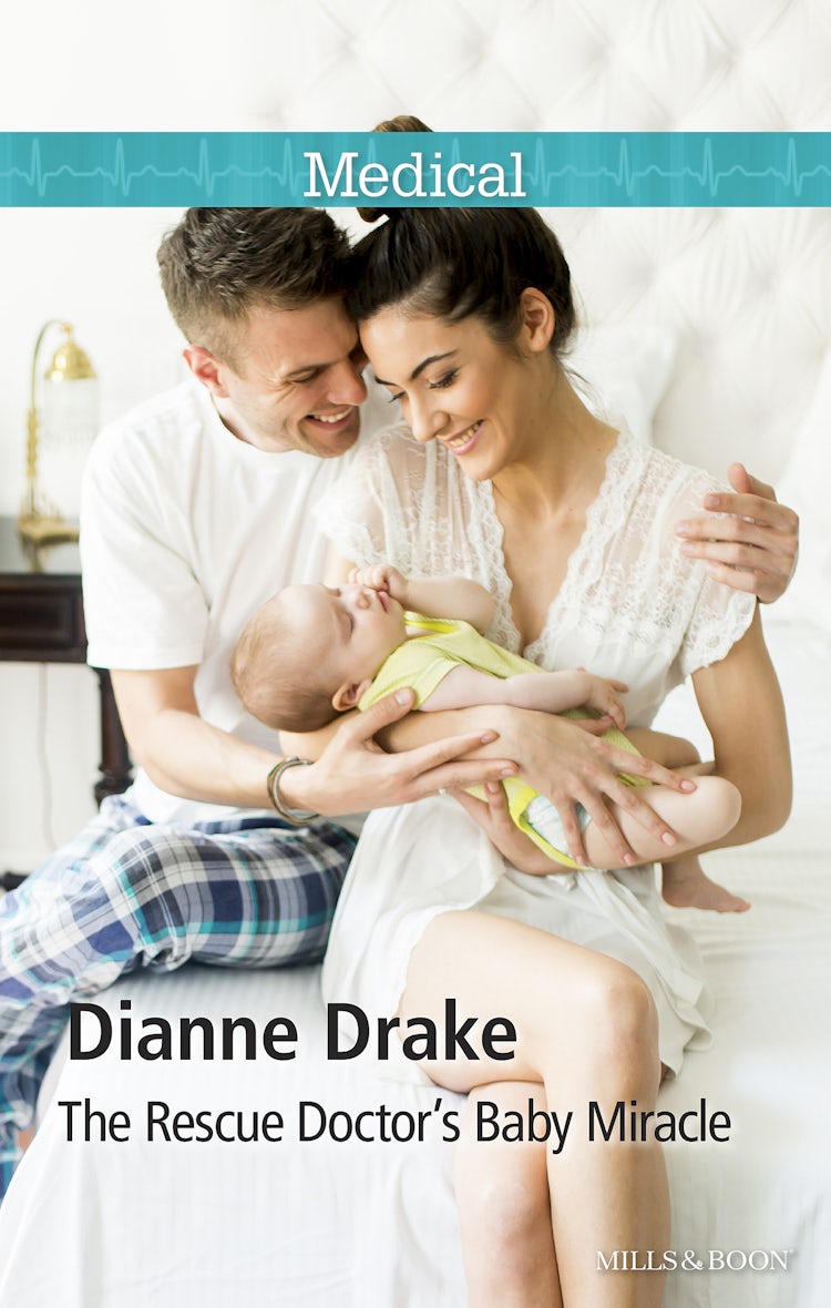 Cover image for The Rescue Doctor's Baby Miracle, isbn: 9781489235558