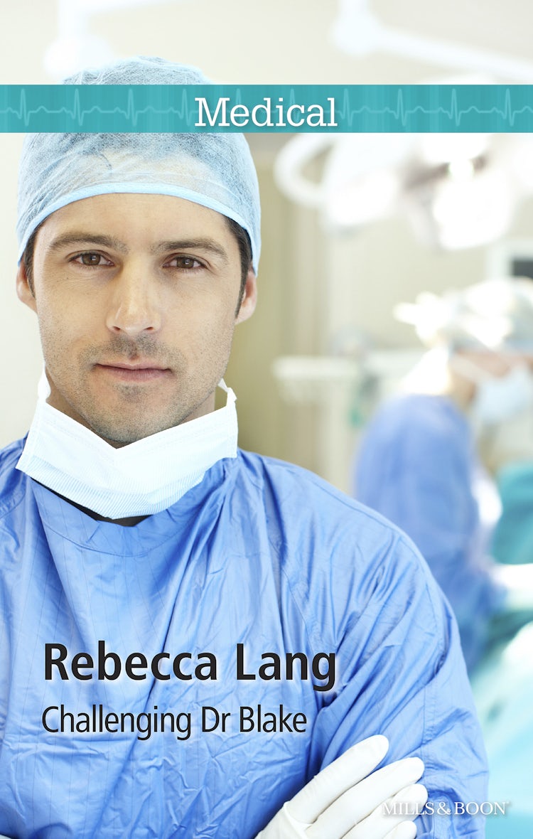 Cover image for Challenging Dr Blake, isbn: 9781489235565