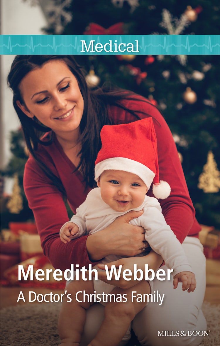 Cover image for A Doctor's Christmas Family, isbn: 9781489235930