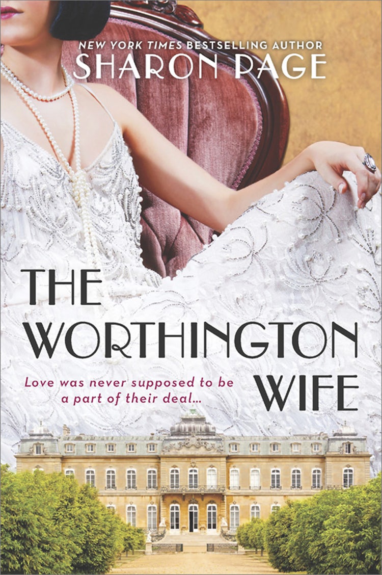 Cover image for The Worthington Wife, isbn: 9781489236203
