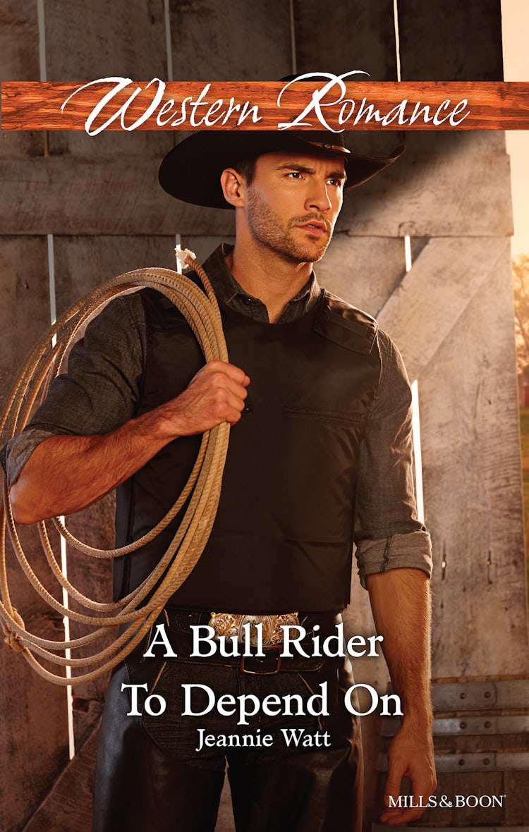 Cover image for A Bull Rider To Depend On, isbn: 9781489236364