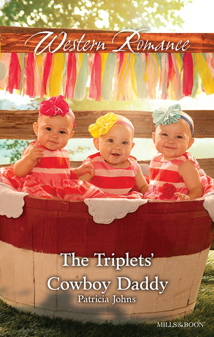 Cover image for The Triplets' Cowboy Daddy, isbn: 9781489236388