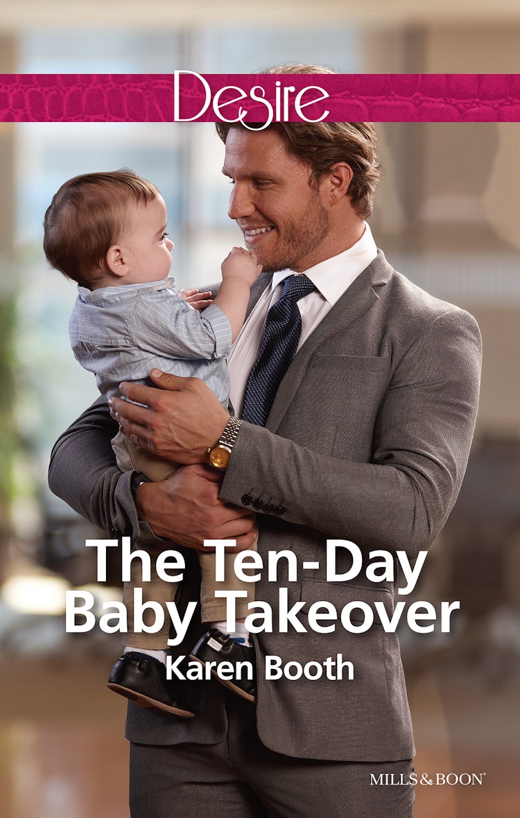 Cover image for The Ten-Day Baby Takeover, isbn: 9781489236746