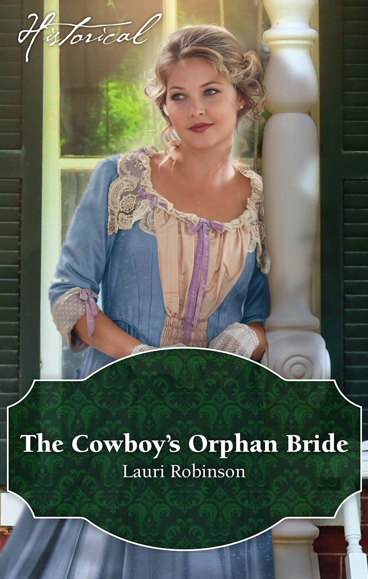 Cover image for The Cowboy's Orphan Bride, isbn: 9781489237200