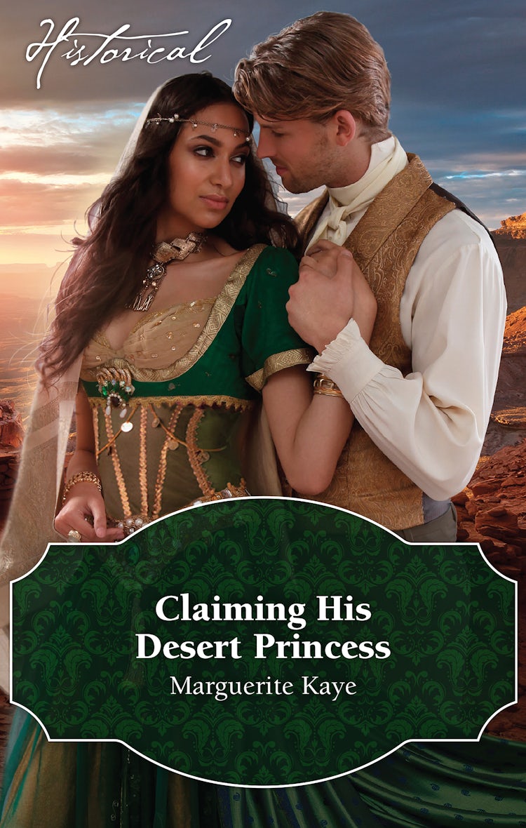 Cover image for Claiming His Desert Princess, isbn: 9781489237224