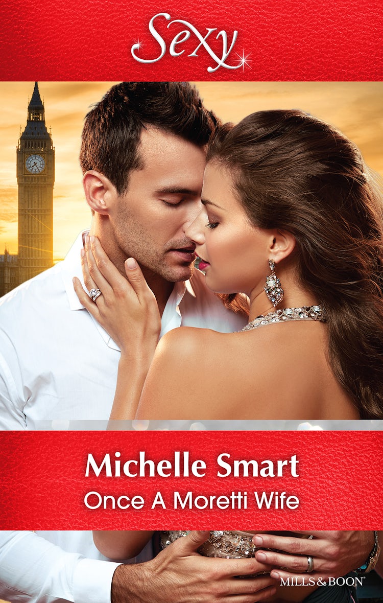 Cover image for Once A Moretti Wife, isbn: 9781489237279