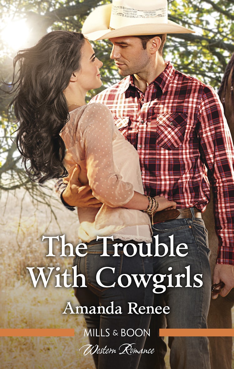 Cover image for The Trouble With Cowgirls, isbn: 9781489237361