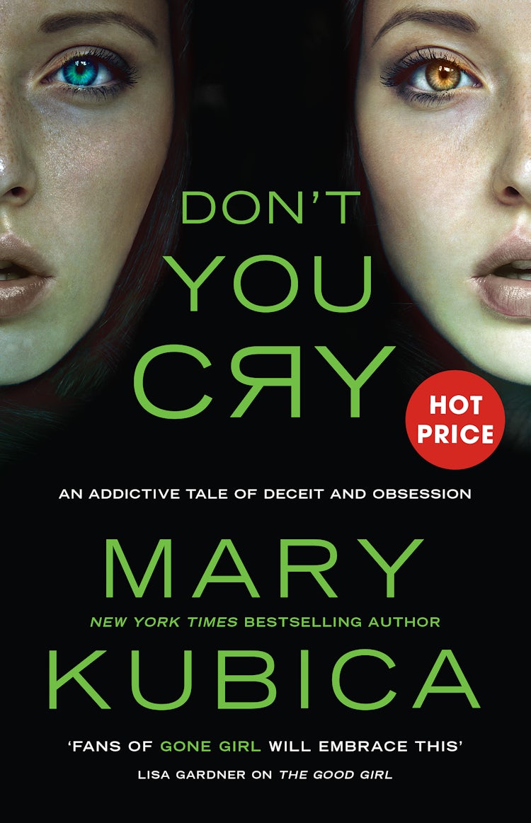 Cover image for Don't You Cry, isbn: 9781489237392