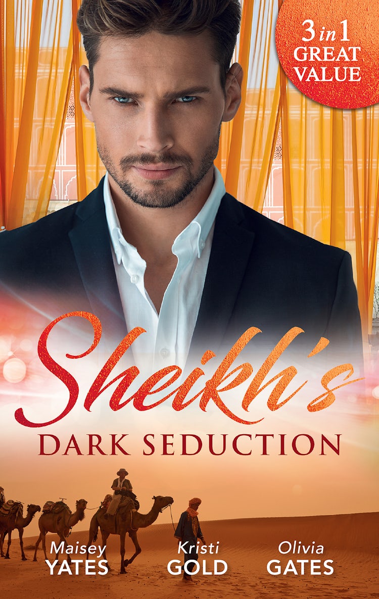Cover image for Sheikh's Dark Seduction - 3 Book Box Set, isbn: 9781489237804