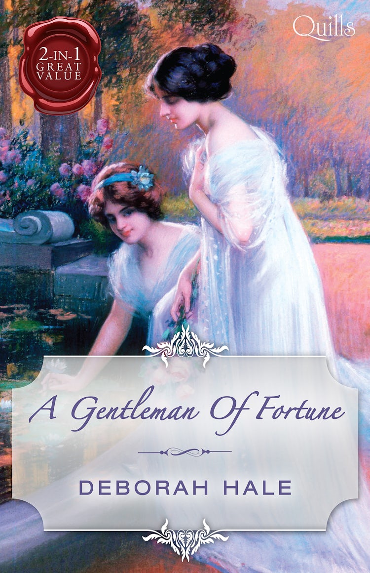 Cover image for Quills - A Gentleman Of Fortune/Married: The Virgin Widow/Bought: The Penniless Lady, isbn: 9781489237835