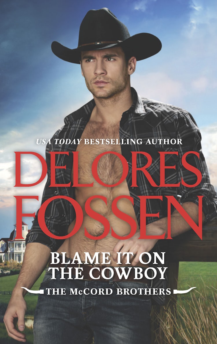 Cover image for Blame It On The Cowboy, isbn: 9781489237873