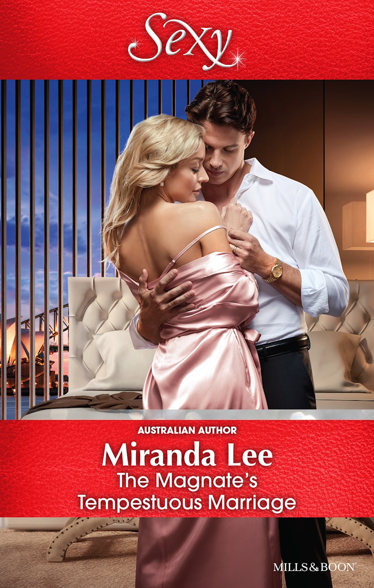 Cover image for The Magnate's Tempestuous Marriage, isbn: 9781489237903