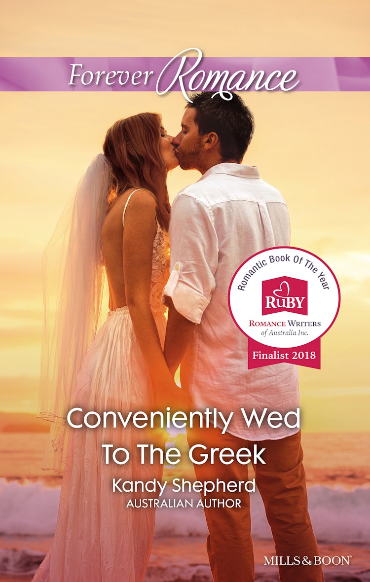 Cover image for Conveniently Wed To The Greek, isbn: 9781489237972