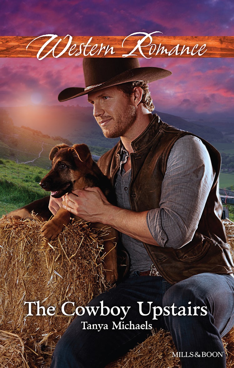 Cover image for The Cowboy Upstairs, isbn: 9781489238030