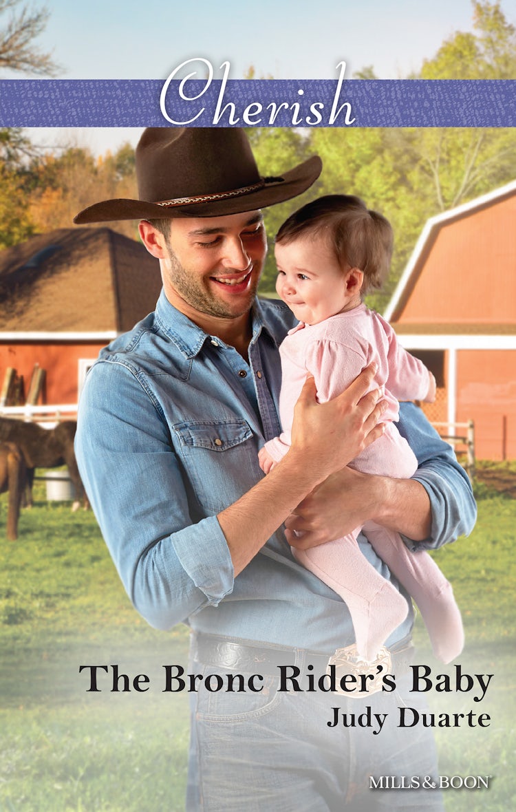 Cover image for The Bronc Rider's Baby, isbn: 9781489238283