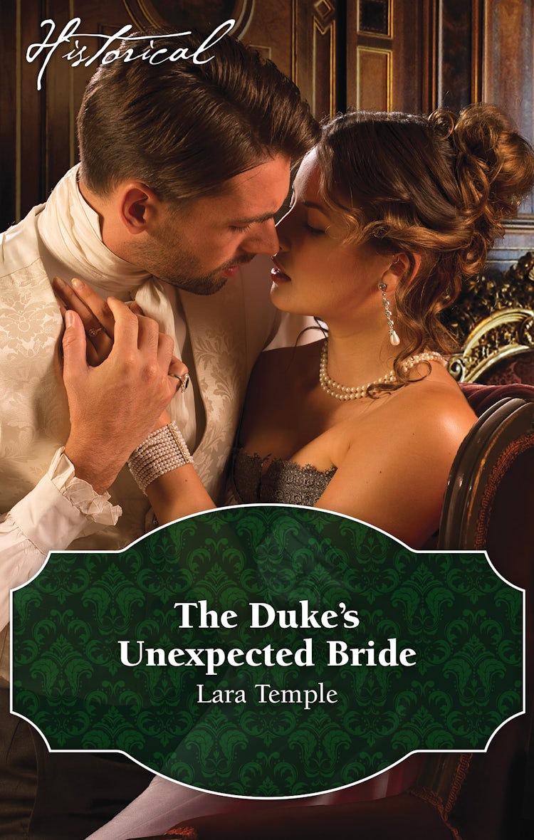 Cover image for The Duke's Unexpected Bride, isbn: 9781489238436