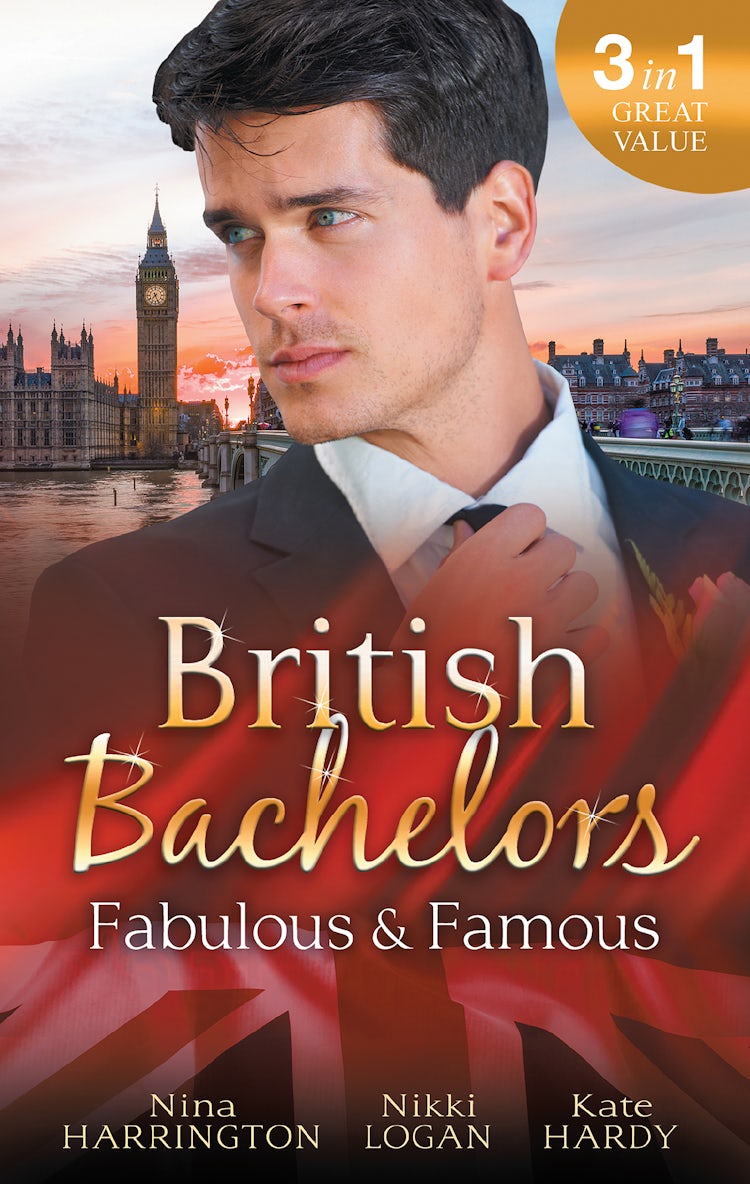 Cover image for British Bachelors: Fabulous And Famous - 3 Book Box Set, isbn: 9781489238771