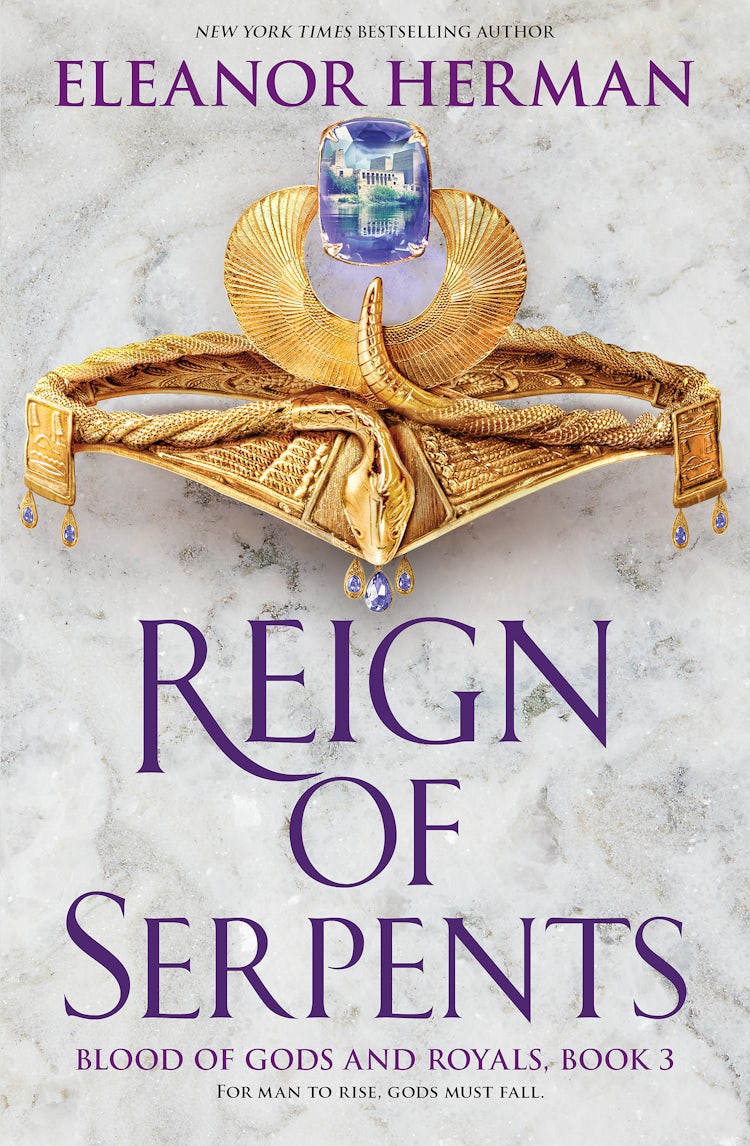 Cover image for Reign Of Serpents (Blood of Gods and Royals, #3), isbn: 9781489239259