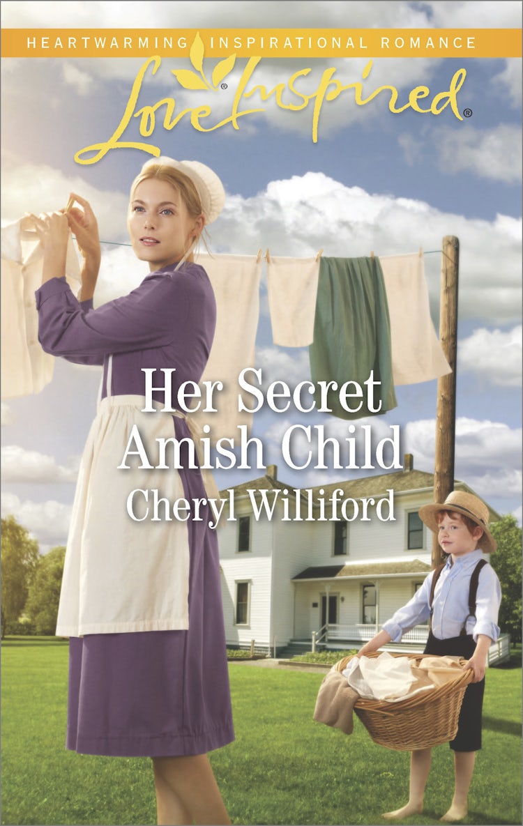 Cover image for Her Secret Amish Child, isbn: 9781489239358