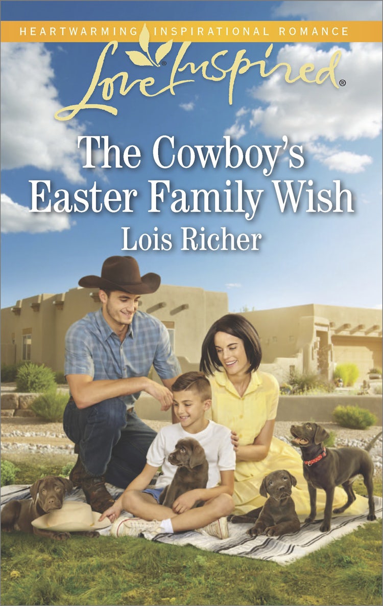 Cover image for The Cowboy's Easter Family Wish, isbn: 9781489239365