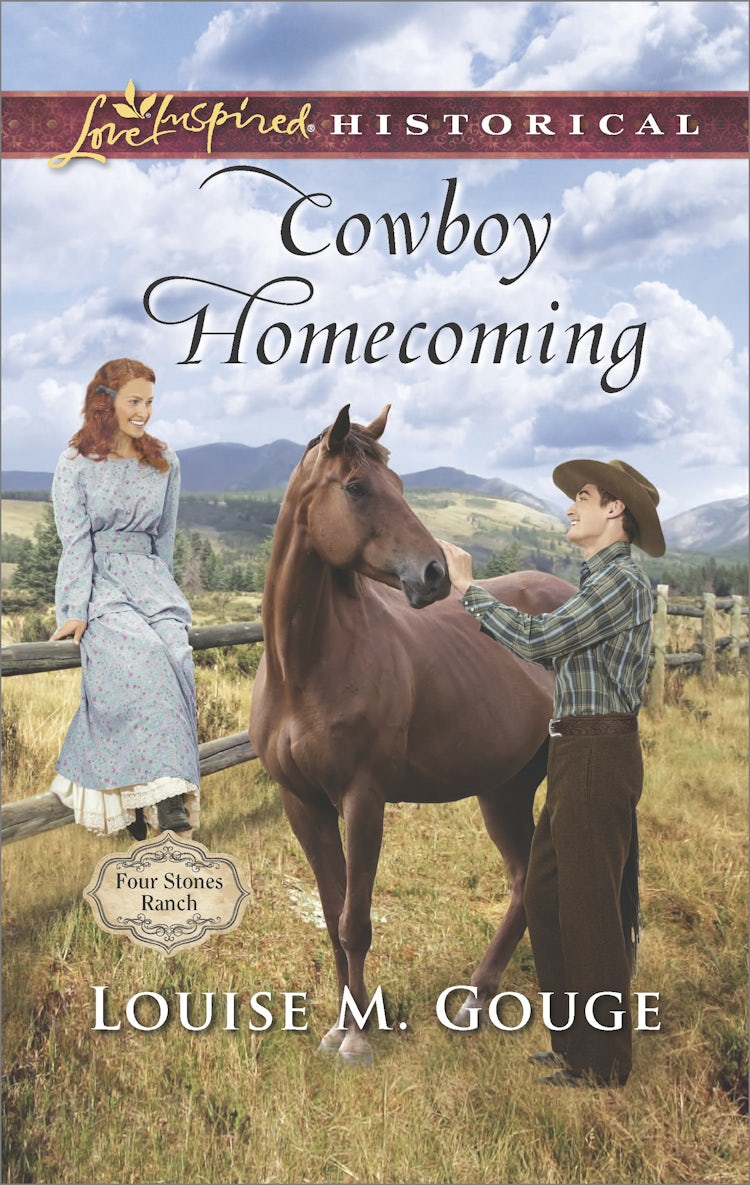 Cover image for Cowboy Homecoming, isbn: 9781489239426