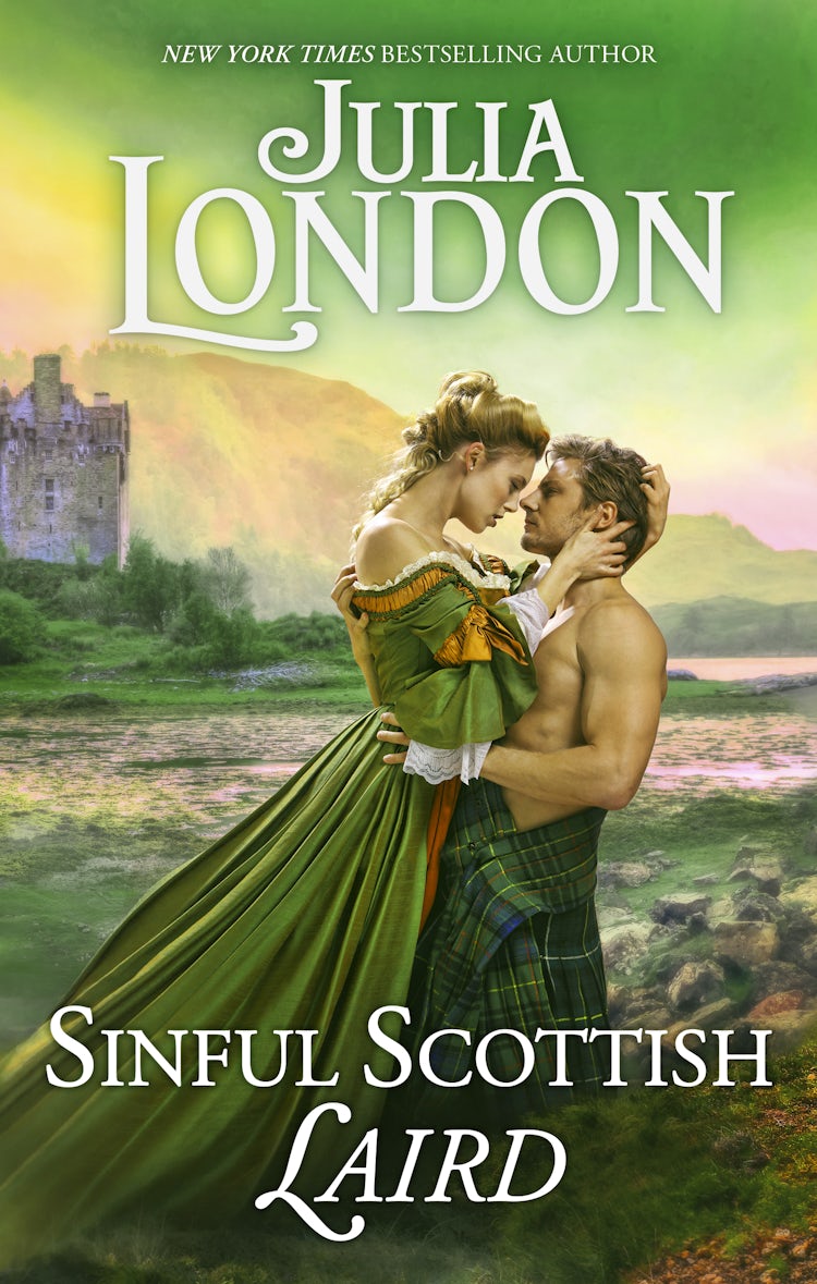 Cover image for Sinful Scottish Laird, isbn: 9781489239587