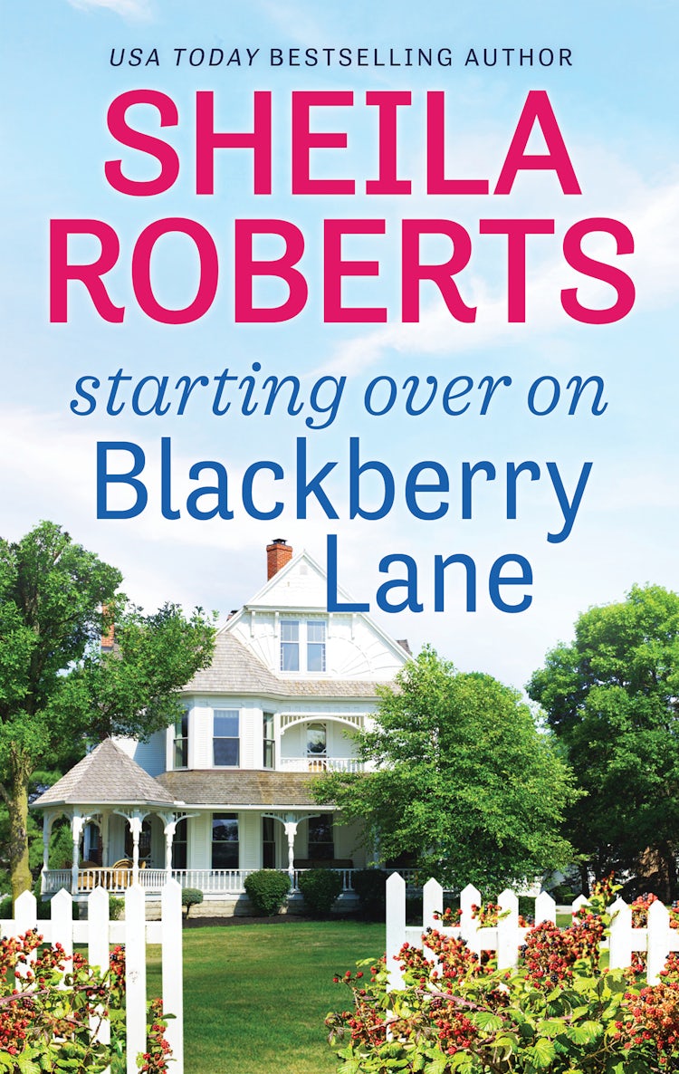 Cover image for Starting Over On Blackberry Lane, isbn: 9781489239594