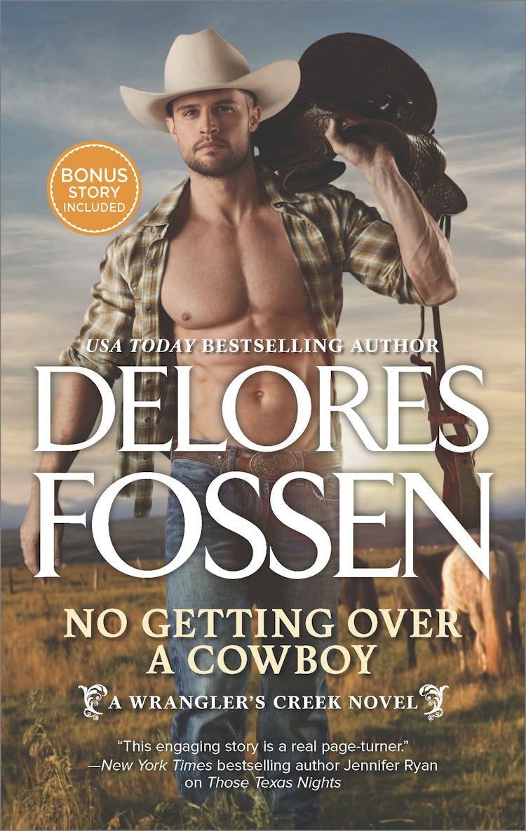 Cover image for No Getting Over A Cowboy/One Good Cowboy, isbn: 9781489239600