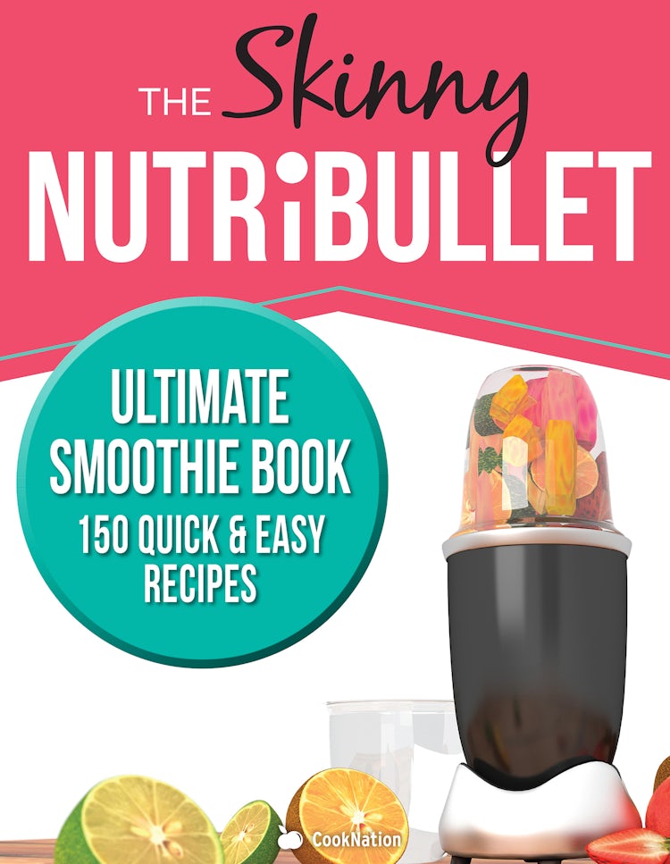 Cover image for The Skinny Nutribullet Ultimate Smoothie Book, isbn: 9781489239778