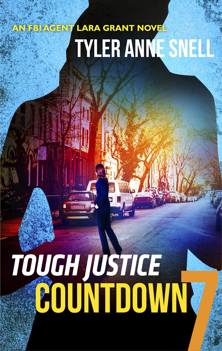 Cover image for Tough Justice - Countdown (Part 7 Of 8), isbn: 9781489239846