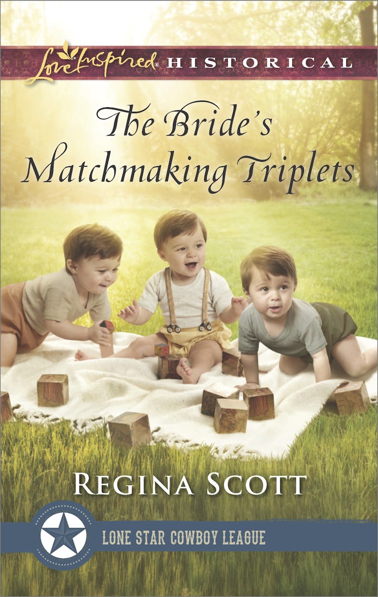 Cover image for The Bride's Matchmaking Triplets, isbn: 9781489240224