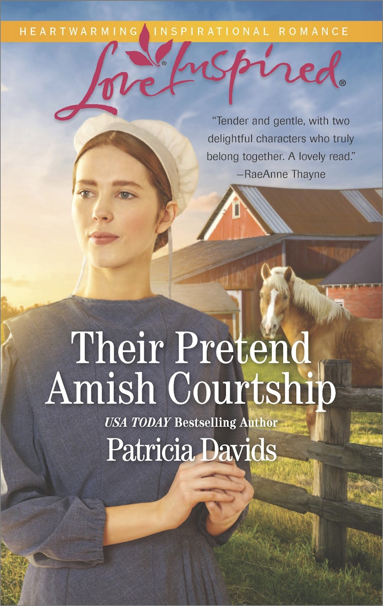 Cover image for Their Pretend Amish Courtship, isbn: 9781489240309
