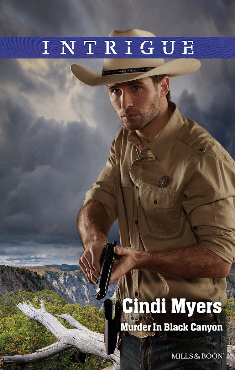 Cover image for Murder In Black Canyon, isbn: 9781489240538
