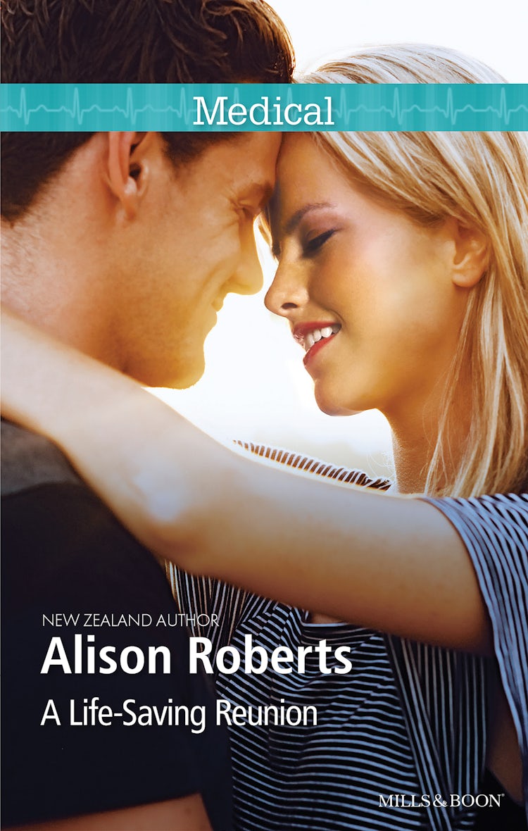 Cover image for A Life-Saving Reunion, isbn: 9781489240811
