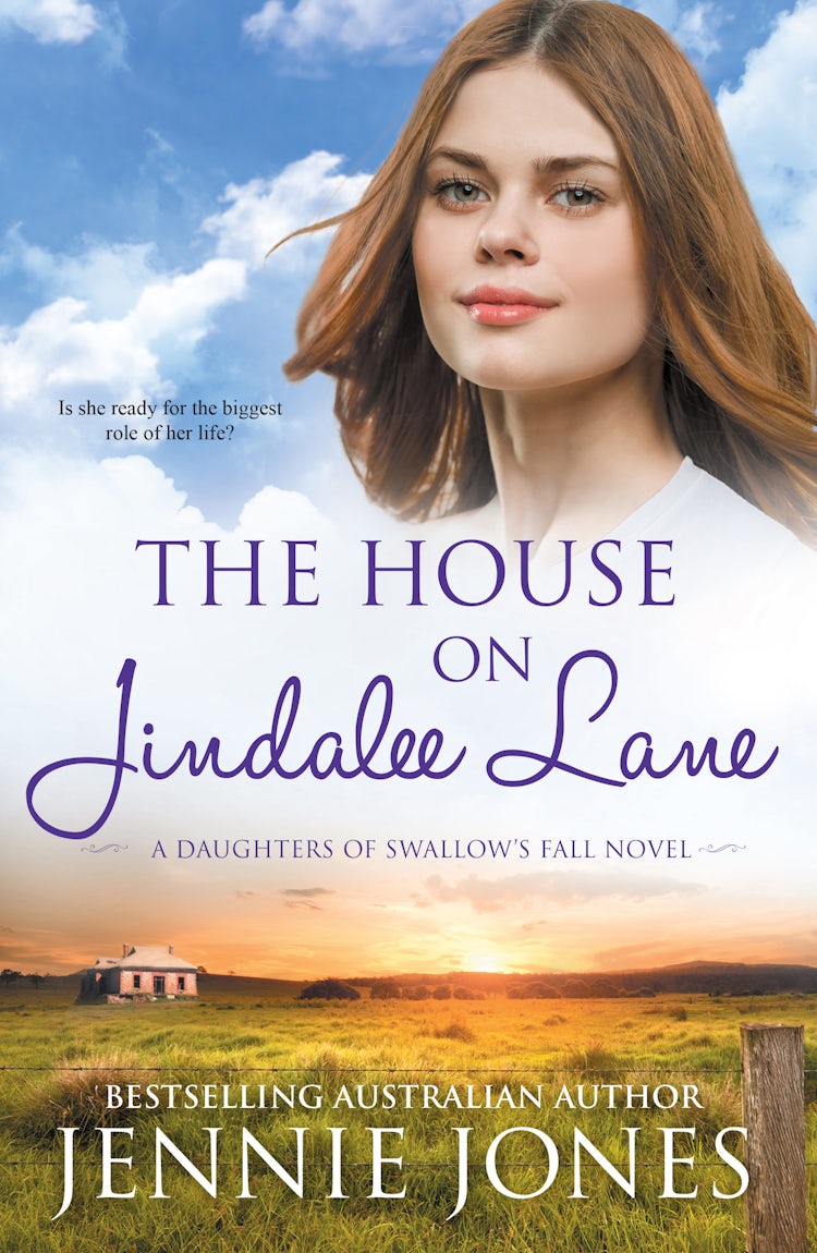 Cover image for The House On Jindalee Lane, isbn: 9781489241023