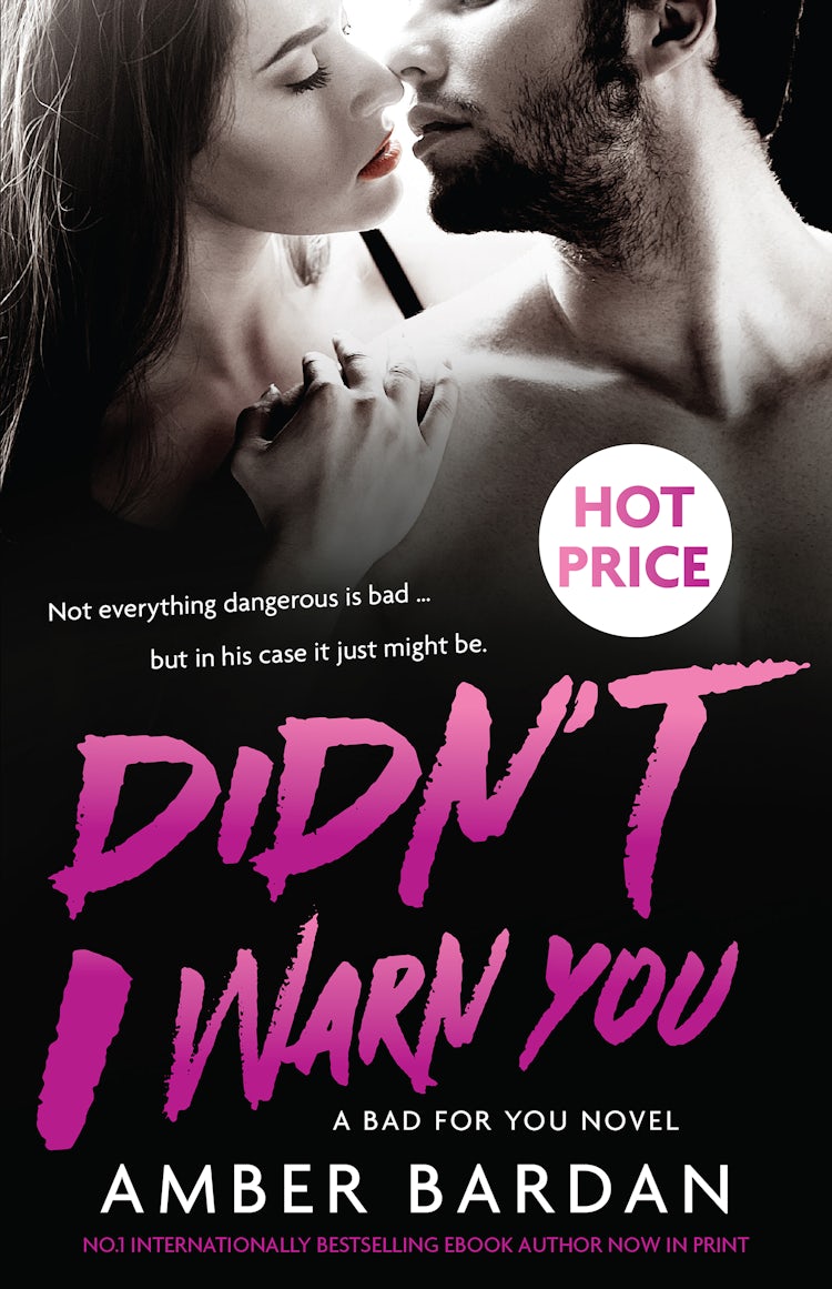 Cover image for DIDN'T I WARN YOU, isbn: 9781489241283