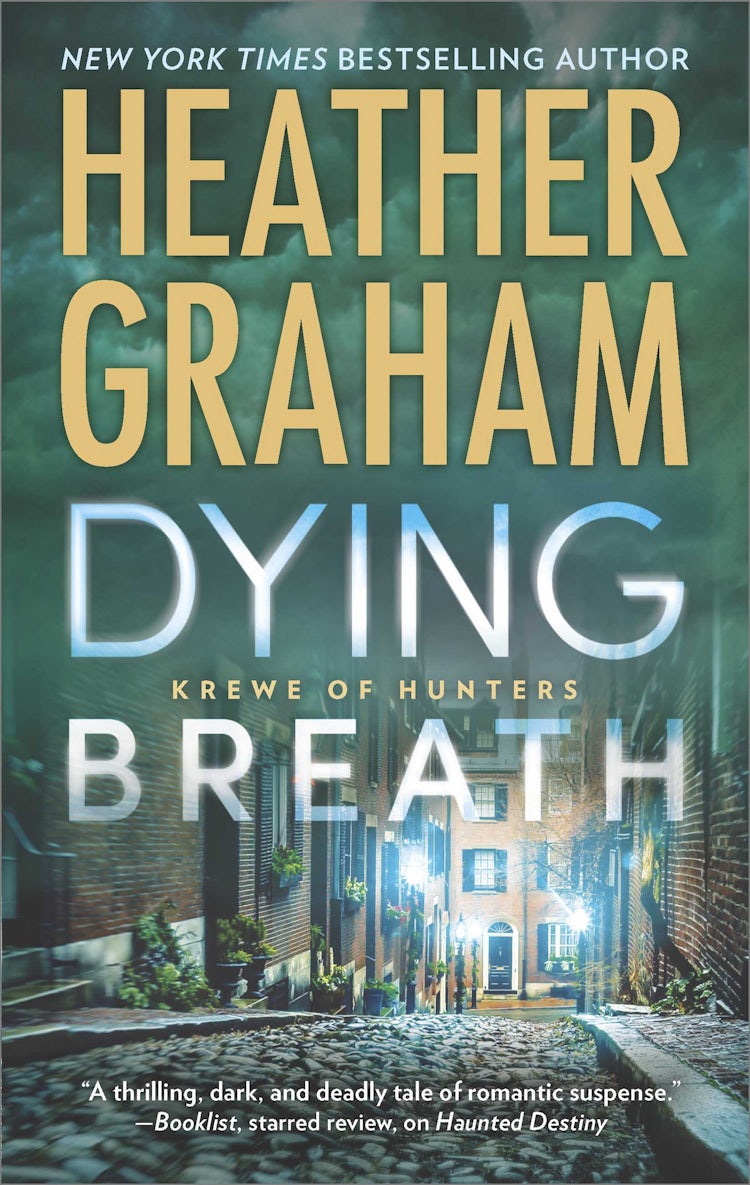 Cover image for Dying Breath, isbn: 9781489241382